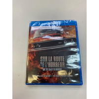 Sur La Route DE L'Horreur saison 1 blu ray disc