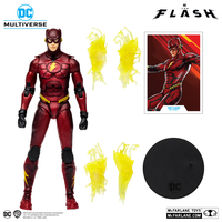 DC Multiverse The Flash (Batman Costume) 7-inch action figure McFarlane