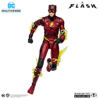 DC Multiverse The Flash (Batman Costume) 7-inch action figure McFarlane