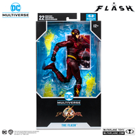 DC Multiverse The Flash (Batman Costume) 7-inch action figure McFarlane