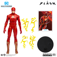 DC Multiverse Movie 7-Inch Action Figure The Flash McFarlane