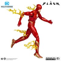DC Multiverse Movie 7-Inch Action Figure The Flash McFarlane