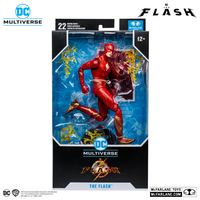 DC Multiverse Movie 7-Inch Action Figure The Flash McFarlane