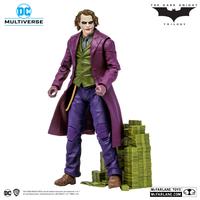 DC Multiverse The Dark Knight Trilogy The Joker (collect to build Bane) 6-inch action figure McFarlane