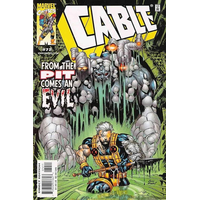 Cable #72 Marvel Comics