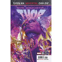 Immortal Thor #25 Marvel Comics