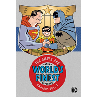 Batman & Superman World’s Finest: The Silver Age Omnibus Vol. 1 (New Edition) DC Comics ISBN: 978-1-77952-951-0