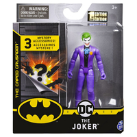 DC The Joker (The Caped Crusader Series) 1st edition 3,75-inch action figure Spin Master