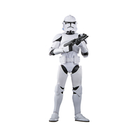 Star Wars The Black Series Phase II Clone Trooper (The Clone Wars) 6-inch scale action figure Hasbro F7105