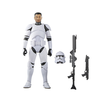 Star Wars The Black Series Phase II Clone Trooper (La Guerre des Clones) Figurine Échelle 6 pouces Hasbro F7105