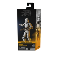 Star Wars The Black Series Phase II Clone Trooper (La Guerre des Clones) Figurine Échelle 6 pouces Hasbro F7105