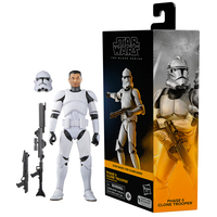 Star Wars The Black Series Phase II Clone Trooper (La Guerre des Clones) Figurine Échelle 6 pouces Hasbro F7105