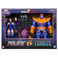 Marvel Legends Series Gamerverse Psylocke vs Thanos ensemble de figurines échelle 6 pouces Hasbro G0621