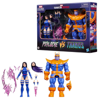 Marvel Legends Series Gamerverse Psylocke vs Thanos ensemble de figurines échelle 6 pouces Hasbro G0621