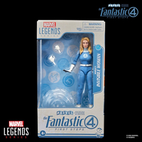 Marvel Legends Série Les Quatre Fantastiques : Premiers Pas - Sue Storm La Femme Invisible Figurine 6 pouces Hasbro G0801