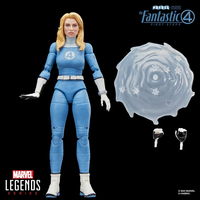 Marvel Legends Série Les Quatre Fantastiques : Premiers Pas - Sue Storm La Femme Invisible Figurine 6 pouces Hasbro G0801