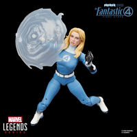 Marvel Legends Série Les Quatre Fantastiques : Premiers Pas - Sue Storm La Femme Invisible Figurine 6 pouces Hasbro G0801