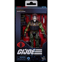 GI Joe Classified Series Grim Viper 6-inch scale action figure Hasbro #176 G1076