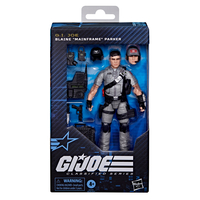 GI Joe Classified Blaine Mainframe Parker 6-Inch Action Figure Hasbro #178 G1079