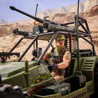 GI Joe Classified Series Crankcase & AWE Striker ensemble figurine et véhicule échelle 6 pouces Hasbro #171 G1174