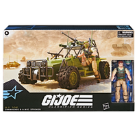 GI Joe Classified Series Crankcase & AWE Striker 6-inch scale set Hasbro #171 G1174