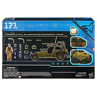 GI Joe Classified Series Crankcase & AWE Striker 6-inch scale set Hasbro #171 G1174