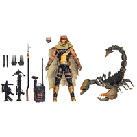 GI Joe Classified Series Deluxe Cobra Desert Scorpion & SKRP10N-25 6-Inch Action Figures Hasbro #180 G1227