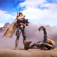 GI Joe Classified Series Deluxe Cobra Desert Scorpion & SKRP10N-25 Figurines 6 pouces Hasbro #180 G1227