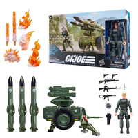 GI Joe Classified Series Clayton “Hawk” Abernathy avec MMS (Lance-Missile Mobile) Ensemble de figurine et véhicule 6 pouces Hasbro #182 G1229