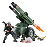 GI Joe Classified Series Clayton “Hawk” Abernathy avec MMS (Lance-Missile Mobile) Ensemble de figurine et véhicule 6 pouces Hasbro #182 G1229