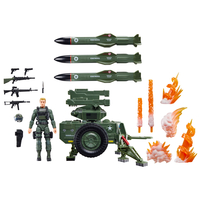 GI Joe Classified Series Clayton “Hawk” Abernathy avec MMS (Lance-Missile Mobile) Ensemble de figurine et véhicule 6 pouces Hasbro #182 G1229
