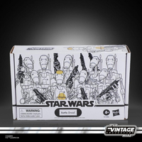 Star Wars The Vintage Collection Battle Droid 4-Pack Hasbro G1286