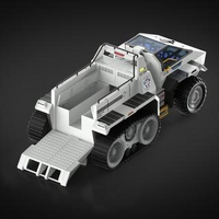 GI Joe Classified Series Snow CAT (Combat All-Terrain) Véhicule Avec Farley "Frostbite" Seward Figurine Échelle 6 pouces Hasbro G2043