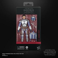 Star Wars The Black Series Jango Fett (L'Attaque des Clones) Figurine 6 pouces Hasbro #10 G2566