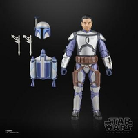 Star Wars The Black Series Jango Fett (Attack of the Clones) 6-Inch Action Figure Hasbro #10 G2566