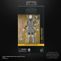 Star Wars The Black Series Asajj Ventress (Chasseuse de Primes) La Guerre des Clones figurine 6 pouces Hasbro #21 G2567