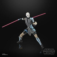 Star Wars The Black Series Asajj Ventress (Bounty Hunter) The Clone Wars 6-Inch Action Figure Hasbro #21 G2567