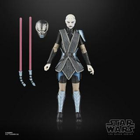 Star Wars The Black Series Asajj Ventress (Bounty Hunter) The Clone Wars 6-Inch Action Figure Hasbro #21 G2567