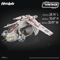 Star Wars The Vintage Collection LAAT/i Vaisseau (Star Wars: L'Attaque des Clones) Vaisseau échelle 3,75 pouces Hasbro