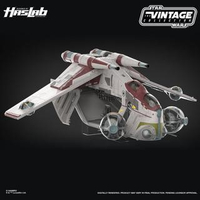 Star Wars The Vintage Collection LAAT/i Vaisseau (Star Wars: L'Attaque des Clones) Vaisseau échelle 3,75 pouces Hasbro
