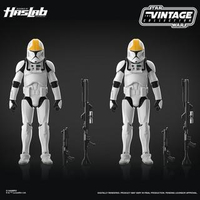 Star Wars The Vintage Collection LAAT/i Vaisseau (Star Wars: L'Attaque des Clones) Vaisseau échelle 3,75 pouces Hasbro