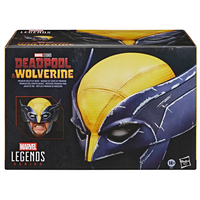 Marvel Legends Deadpool & Wolverine - Wolverine Masque de Cosplay Premium Hasbro G0646