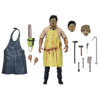 Texas Chainsaw Massacre 50th Anniversary Ultimate Leatherface 7-Inch Action Figure NECA