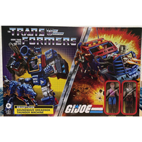 Transformers Collaborative GI Joe x Transformers Soundwave Dreadnok Thunder Machine, Zartan & Zarana Hasbro F7138