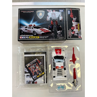 Transformers Masterpiece ALERT Lamborghini Countach LP500S Takara Tomy MP-14