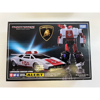 Transformers Masterpiece ALERT Lamborghini Countach LP500S Takara Tomy MP-14