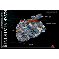 Captain America Base Station 1:6 Scale ToysBox TB-SS005