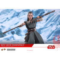 Star Wars: The Last Jedi Rey Jedi Training figurine échelle 1:6 Hot Toys 903205