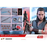Star Wars: The Last Jedi Rey Jedi Training figurine échelle 1:6 Hot Toys 903205