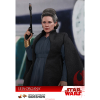 Star Wars: Épisode VIII Les Derniers Jedis Leia Organa figurine échelle 1:6 Hot Toys 903333